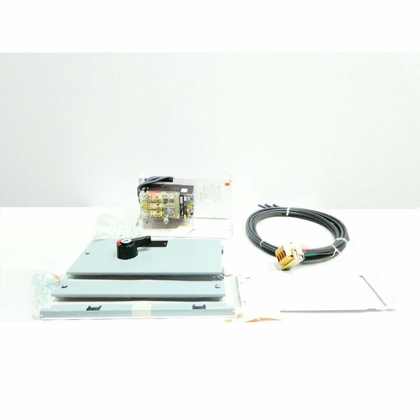 Moeller Molded Case Circuit Breaker, 30A, 3 Pole, 600V AC NZMH6-63/ZM6A-30-NA